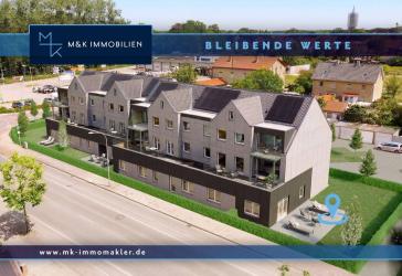 4-Zimmer-Wohnung im Erdgeschoss mit Terrasse und Garten!
