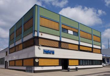 Begehrtes 2 Zimmer Büro (ca. 51 qm) mit schönem Blick in der Industriestraße 23a