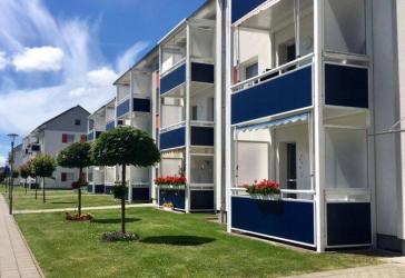 frisch renovierte 3 Zimmerwohnung in Husum