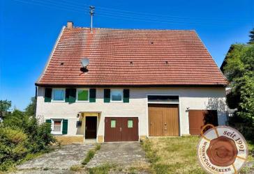 Seltene Gelegenheit: Bauernhaus mit Scheune und möglichem Bauplatzpotenzial