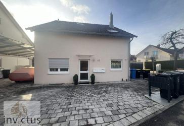 Moderne 2-Zimmer-Souterrainwohnung mit Terrasse, Garten u. Stellplatz in Untergruppenbach