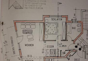 Ruhig wohnen in Aschaffenburg-Schweinheim - gepflegte 2-Zimmer-Wohnung mit Terrasse & Tiefgarage