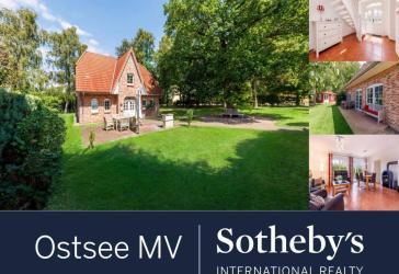 Wohlfühlen von Anfang an! Gepflegtes Landhaus mit Sauna und Kamin auf parkähnlichem Grundstück!