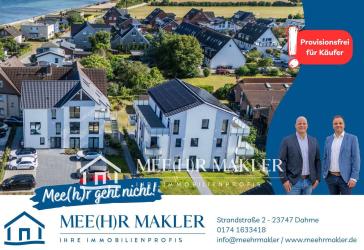 Meerblick inklusive - Exklusive Neubauwohnung mit zwei Balkonen an der Ostsee