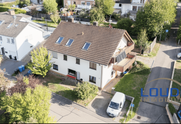 3-Parteienhaus in Rheinweiler - ca. 5% Rendite & ca. 4% Afa.