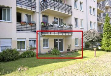 Mietfreie 3-Zimmer-Wohnung mit Balkon und Terasse zu verkaufen