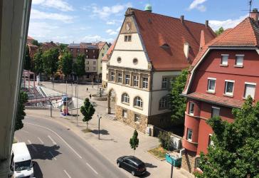 WG Zimmer direkt am Wilhelm Geiger Platz