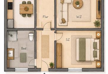Vorschaubild Wohnung