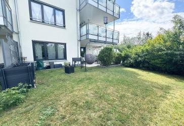 Einziehen & wohlfühlen – 3-Zimmerwohnung mit Gartenanteil & 2 Stellplätzen in begehrter Lage von Allersberg