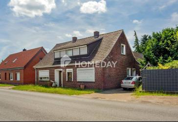 Charmantes Einfamilienhaus in Twistringen-Scharrendorf mit Garten und Potenzial