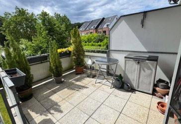 Wohnen in Haltern am See! Barrierefreie ETW mit Balkon und Tiefgaragenstellplatz