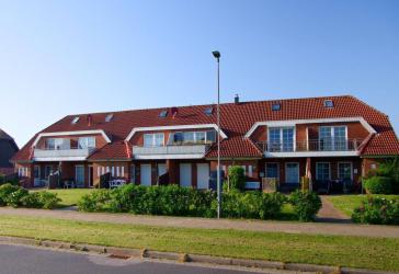 Schöne Ferienwohnung in Bestlage in Friedrichskoog-Spitze