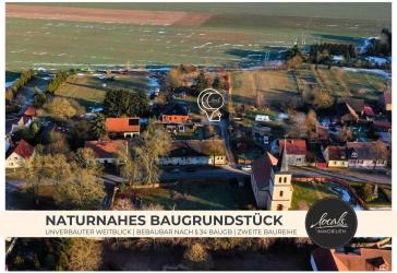 Großzügig und bauträgerfrei: Idyllisch gelegenes Baugrundstück in Schönwalde (Berliner Speckgürtel)