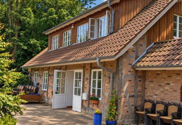 Bootshaus im Bürgerpark - einer der schönsten Plätze in Bremerhaven