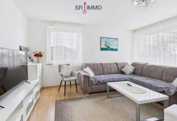 Helles Wohnambiente: 4-Zimmer-Wohnung mit Balkon und Stellplatz in Köln-Heimersdorf