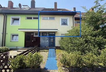 Familienglück mit Garten: Reihenmittelhaus mit viel Potenzial in 90453 Nürnberg-Katzwang