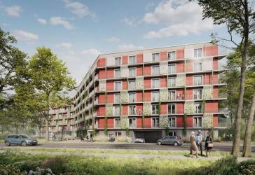 Voll möbliertes Studentenappartement in einer 2er-WG mit Duschbad und Küche in bester Lage.