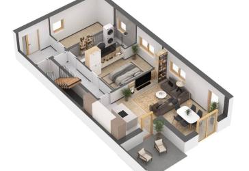 Etagenwohnung in Untertraubenbach zu verkaufen!