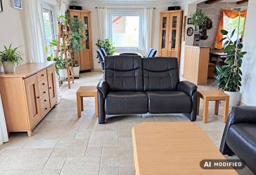 Energetisch gut aufgestelltes 6 Zimmer EFH mit mediterranem Flair in toller Lage