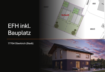 Familientraum - Glücklich leben im Eigenheim! EFH inkl. Bauplatz