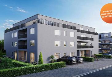 Neubau: familienfreundliche 4-Zimmer-Gartenwohnung mit optimalem Grundriss