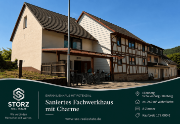 Idyllisches Restauriertes Fachwerkhaus