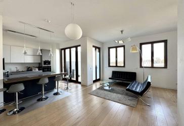 Exklusives Penthouse am EZB-Viertel | 143 m² Familientraum · Skyline-Loggia · KfW55 - 0% Provision