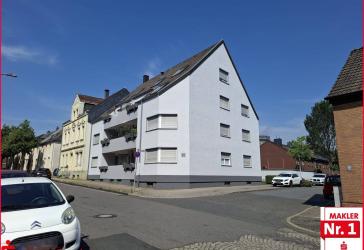 Zentrumsnahe 3,5-Zimmer, Loggia, eigene Garage & Gartenmitbenutzung