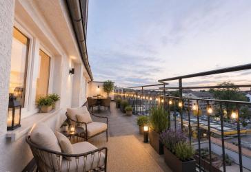 Ohne Provision - stylische Wohnung mit XXL Balkon - TOP saniert 2026