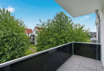 Urban verbunden. Naturnah zuhause. - Exklusive 4-Zimmer Wohnung im neuen Wohnquartier Grüner Bogen