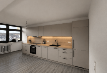 Ruhige Lage auf der Pachtener Heide! Geräumige 3-Zimmer-Wohnung mit Balkon