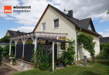 Modernes Einfamilienhaus in ruhiger Wohnsiedlung