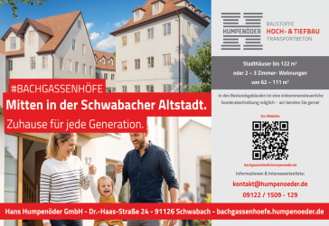 2 - 4 Zim. Wohnungen und Stadthäuser - Einkommensteuerliche Sonderabschreibung möglich!