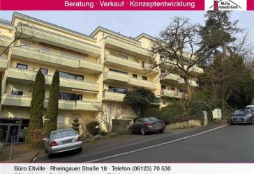 Top-Lage am Neroberg 3-4 ZKB mit 2 Balkonen, Weinbergblick und Aufzug