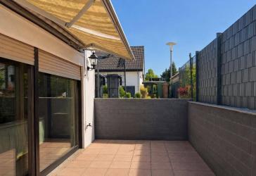3-Zimmer-Wohnung mit großer Terrasse – Wohnfläche erweiterbar auf 124 m²