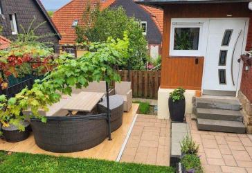 Wohnung mit Hauscharakter