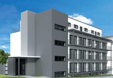 Moderne 3-Zi-Whg., Stellplatz oder TG-Stellplatz (WE 0.01/EG)