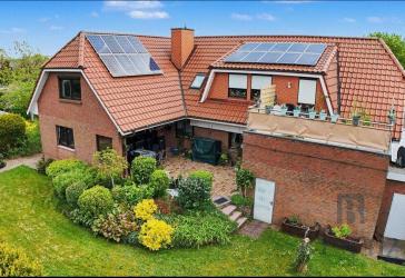 Solides Mehrfamilienhaus in Wehdel