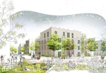 Urbanes Wohnen im Burgunder Viertel