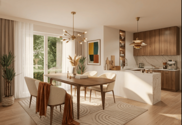 Moderne Eleganz trifft Urbanität: Repräsentative Doppelhaushälfte für Individualisten