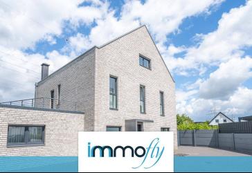 Wohnerlebnis für die ganze Familie: Modernes Raumwunder mit Solaranlage, Dachterrasse und viel Platz