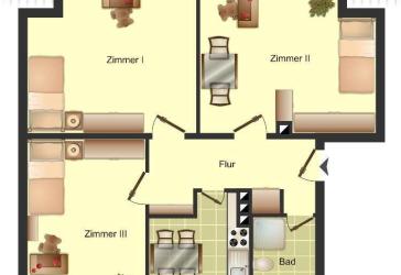 Vorschaubild Wohnung