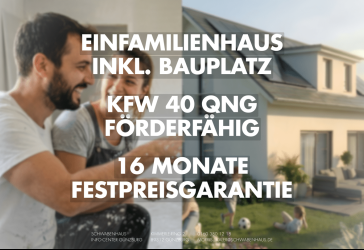 Neubau-EFH Neubergheim | Eigenleistung trifft KfW 40 QNG | Klug investieren - Zukunftssicher leben