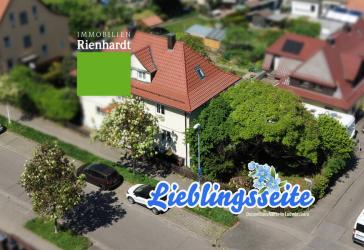 Lieblingsseite! Doppelhaushälfte in Ludwigsburg