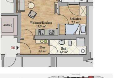 Vorschaubild Wohnung