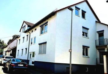 Gepflegte 1,5 -Zimmer-Dachgeschosswohnung