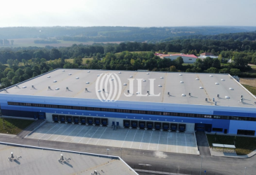 Hallenneubau an der A14