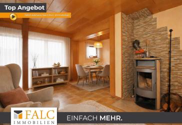 Herrlich viel Platz, Einliegerwohnung und Sauna - FALC Immobilien