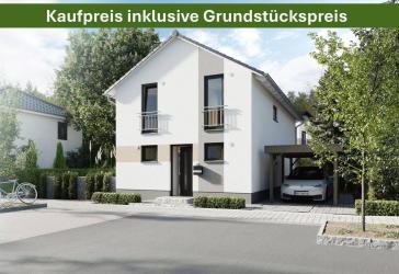 Mit Grundstück: Das flexible Haus für schmale Grundstücke in Müden (Aller)