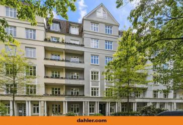 Exklusive Altbauwohnung mit modernem Komfort